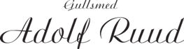 Logo, Gullsmed Adolf Ruud AS